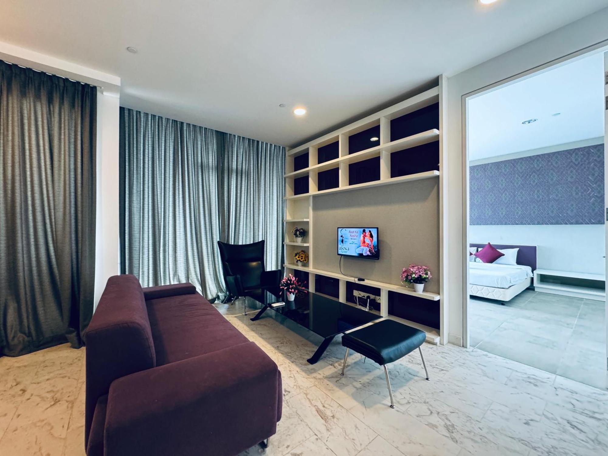 Platinum Klcc By Rainbow Suites Kuala Lumpur Exterior foto