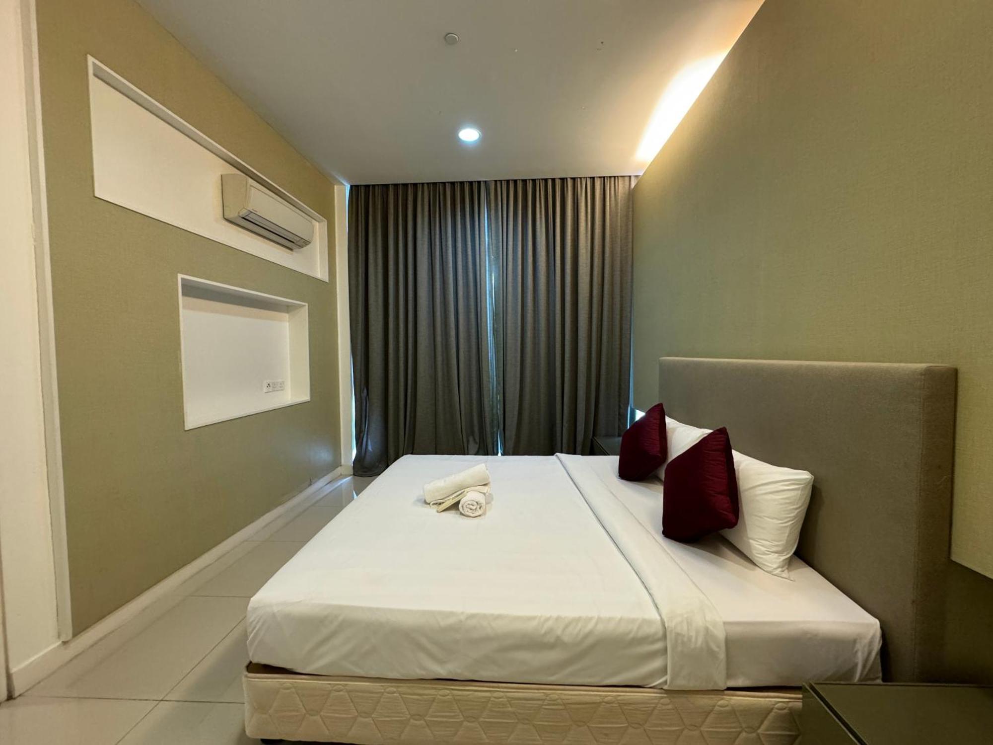 Platinum Klcc By Rainbow Suites Kuala Lumpur Exterior foto