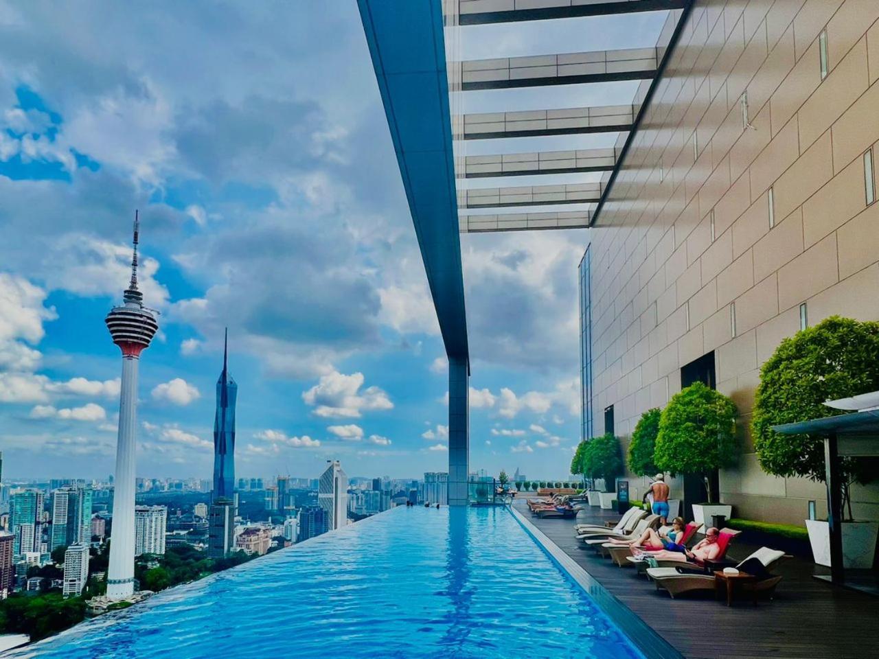 Platinum Klcc By Rainbow Suites Kuala Lumpur Exterior foto