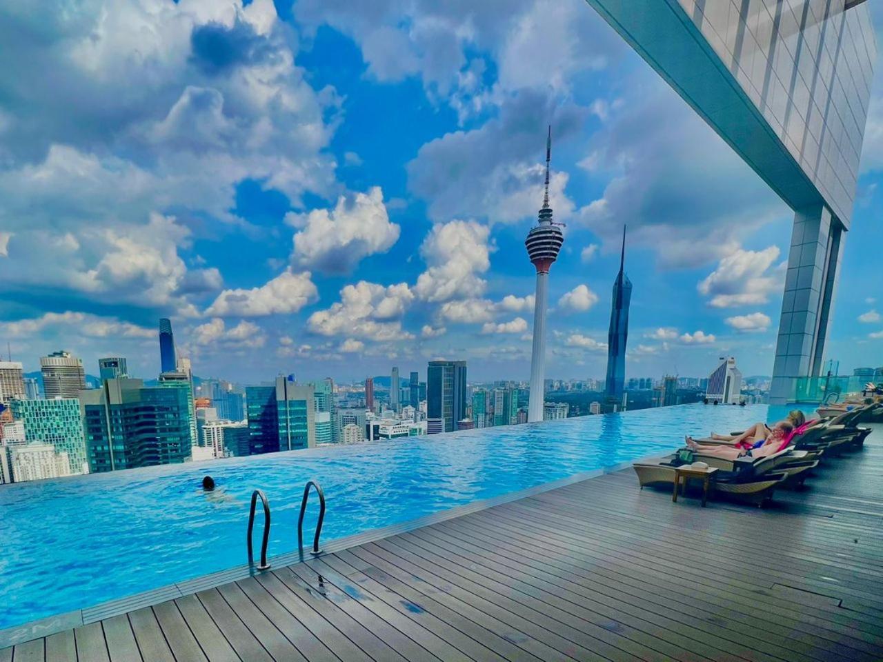 Platinum Klcc By Rainbow Suites Kuala Lumpur Exterior foto